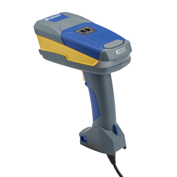 A Brady V2200 wired industrial barcode reader.