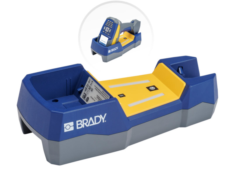 Charging cradle for the V4500 Reader.