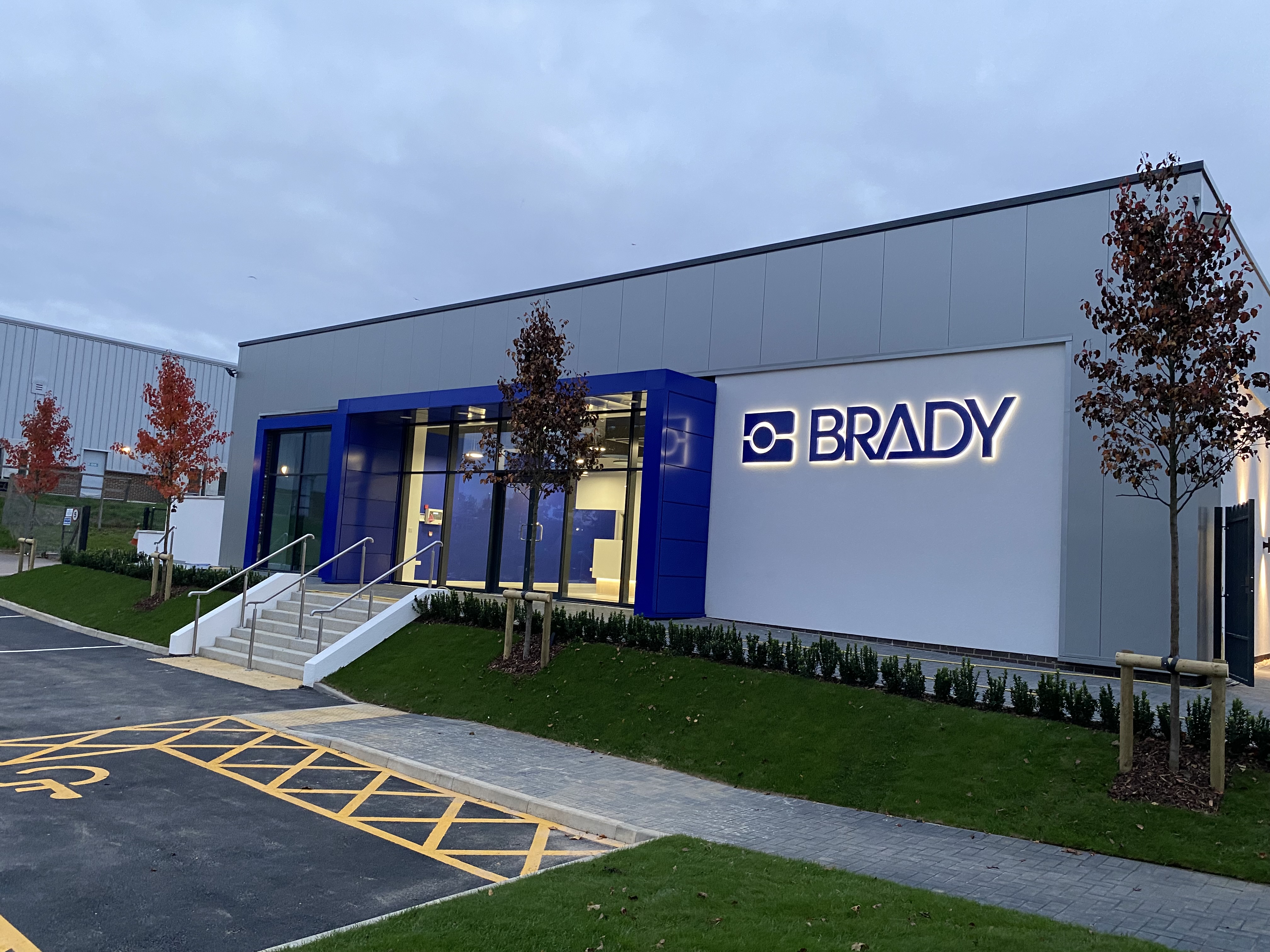 Brady UK office