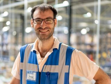 Ferzad,  CONTINUOUS IMPROVEMENT ANALYST