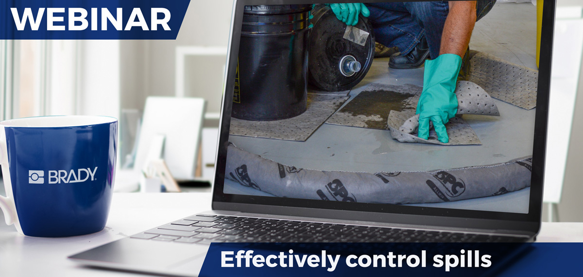 SPC Webinar - Effectively control spills