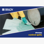 Spill control guide