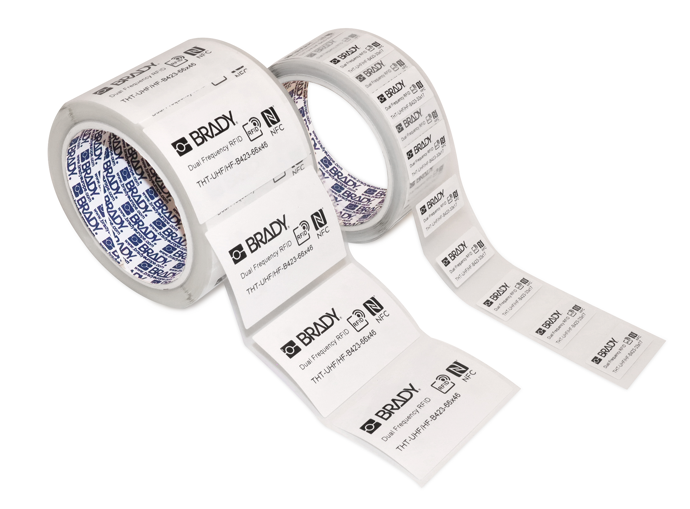 Dual Frequency RFID Labels