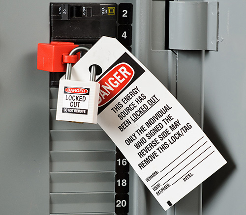 Lockout/Tagout products and padlocks