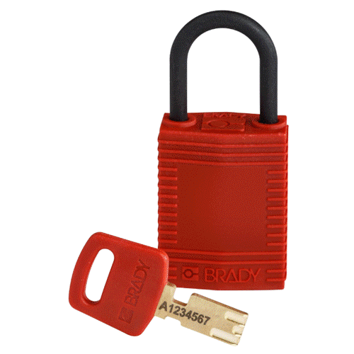 Lockout/Tagout products and padlocks