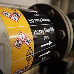 Pipe Markers and Valve Tags