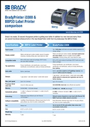 i3300 sell sheet