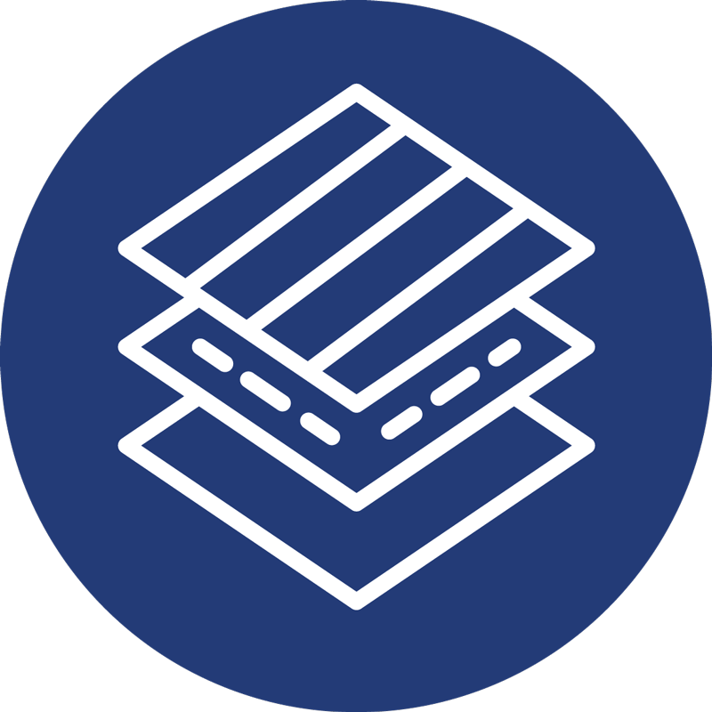 Material and adhesive selection