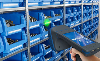 reader with scan LED Label