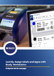 Brady Workstation apps