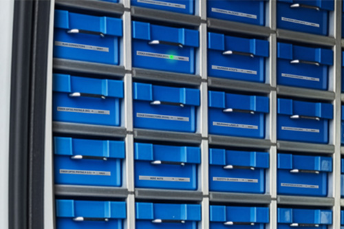 RFID label application image with first responder and generic safety helmets for asset tracking purpose