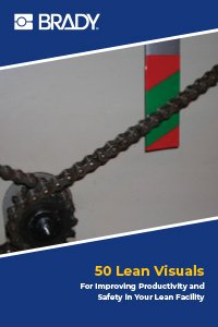 brady 50 lean visuals pocket book