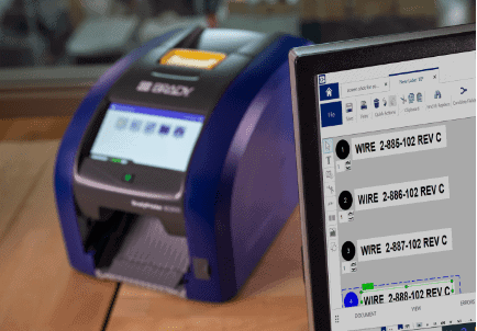 High performance intelligent manufacturing printer
